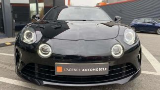 Leasing Coupé Alpine A110 2023
