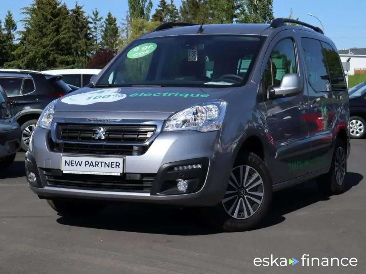 Leasing Sedan Peugeot Partner 2019