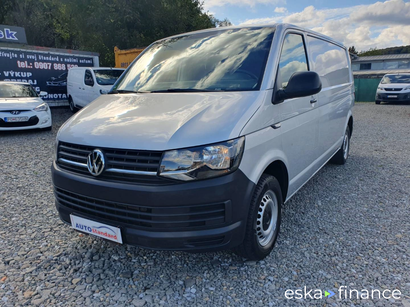 Finansowanie Van Volkswagen T6 Transporter 2018