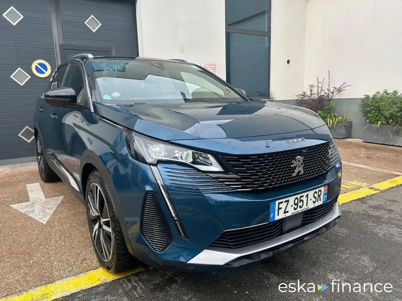 Finansowanie Hatchback Peugeot 3008 2021