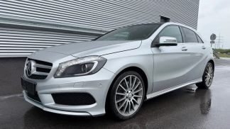 Leasing Hatchback MERCEDES A 250 2013