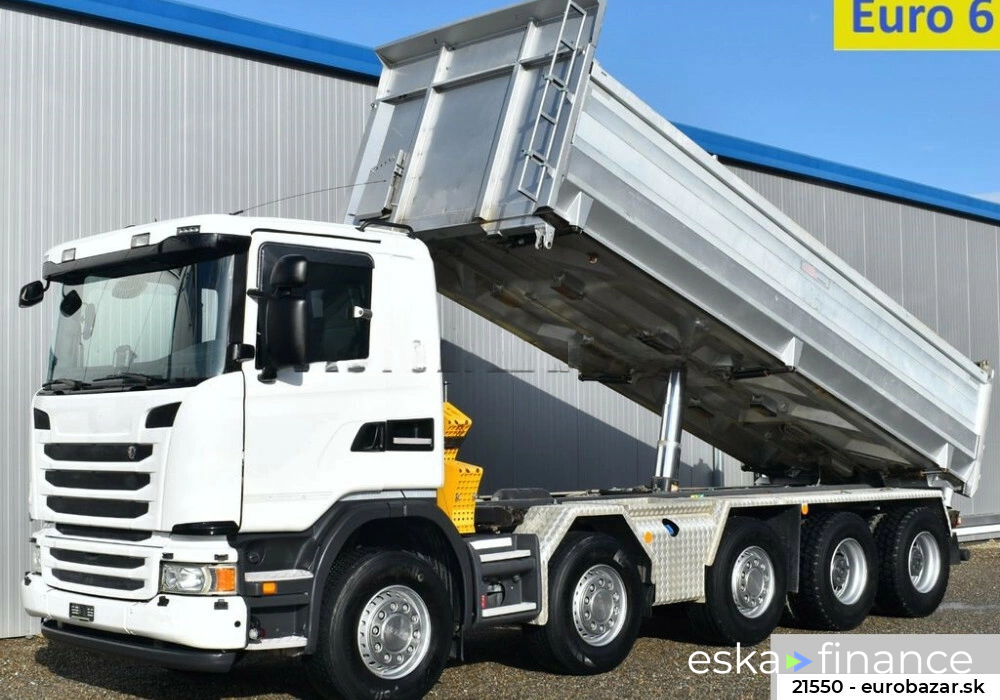 Leasing Open body truck Scania G490 2015