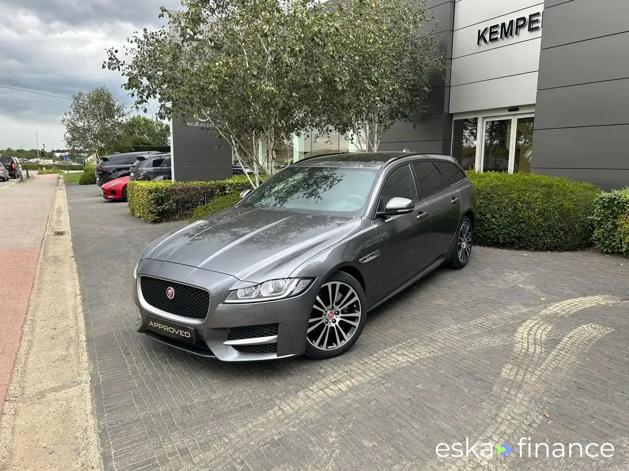 Leasing Wagon Jaguar XF 2018