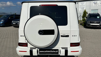 Leasing SUV MERCEDES G TRIEDA 2019