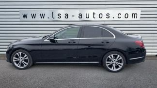 Leasing Sedan MERCEDES C 200 2015
