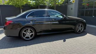 Leasing Sedan MERCEDES C 180 2014