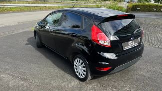 Lízing Sedan Ford Fiesta 2016