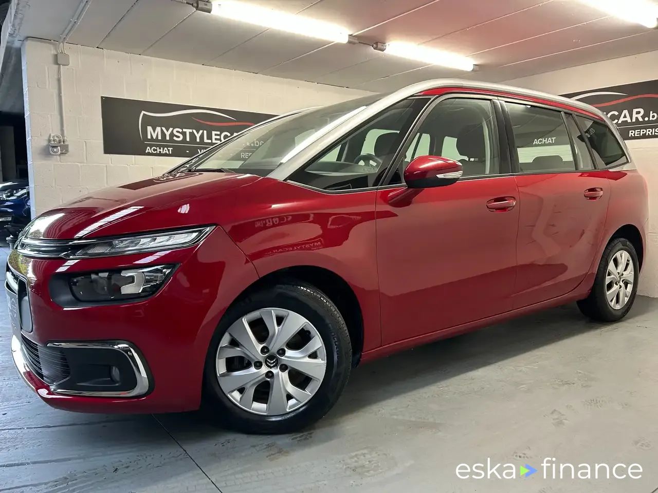 Finansowanie Hatchback Citroën C4 SpaceTourer 2020