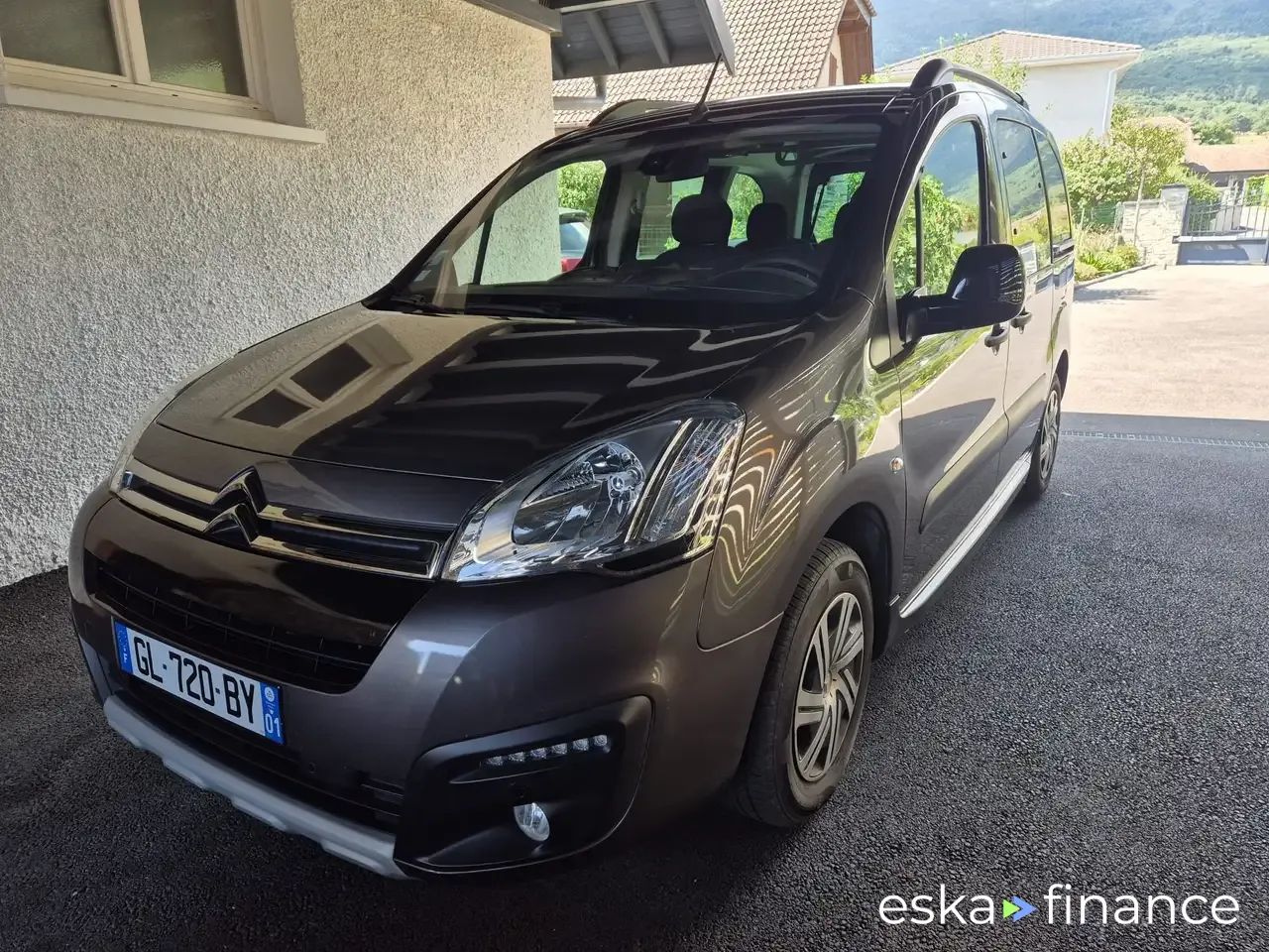 Leasing Van Citroën Berlingo 2016