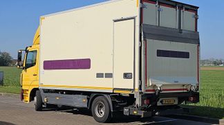 Leasing Special truck Mercedes-Benz ATEGO 824 2017