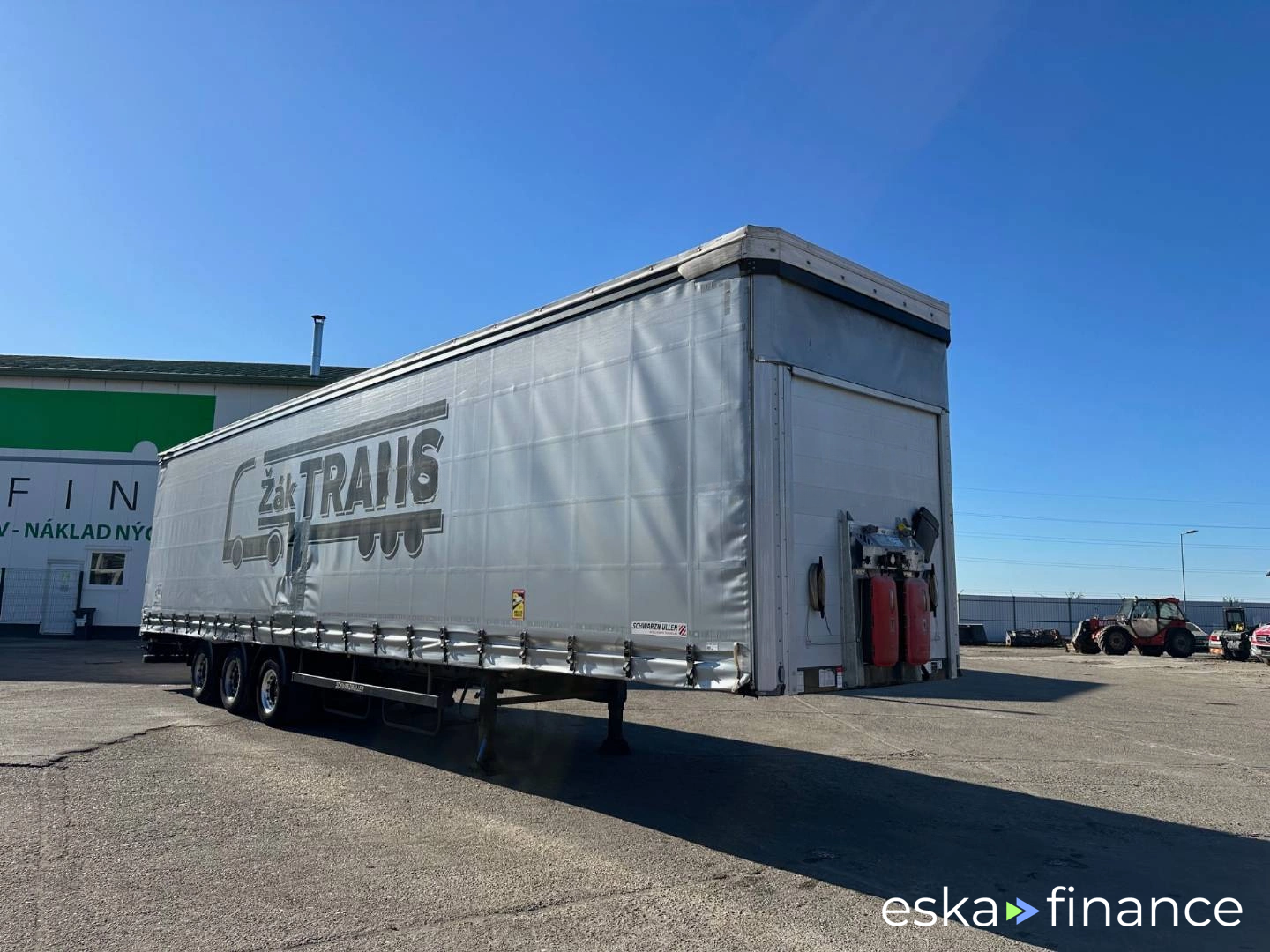 Leasing Semi-trailer Schwarzmuller TROJSTRANKA LOWDECK 2021