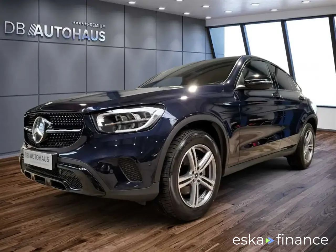 Finansowanie Coupé MERCEDES GLC 200 2022