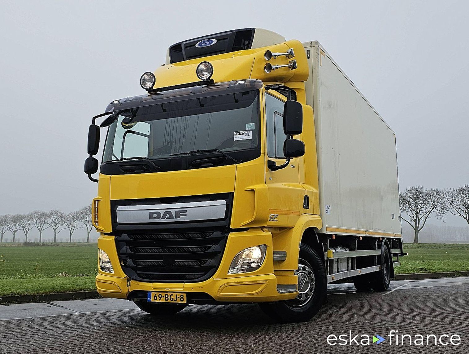 Leasing Special truck DAF CF 220 FA 2015