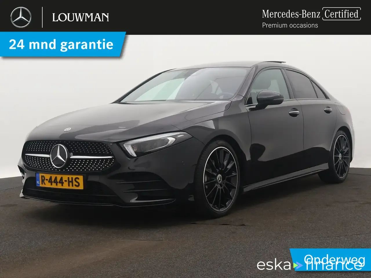 Lízing Sedan MERCEDES A 180 2022