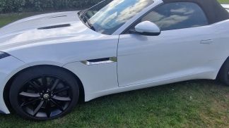 Lízing Kabriolet Jaguar F-Type 2014