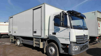 Leasing Special truck Mercedes-Benz Atego 2015