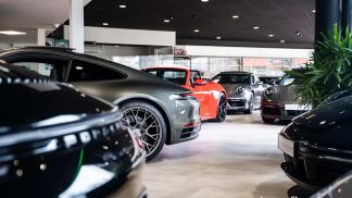 Finansowanie Zamienny Porsche 992 2020