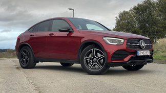 Leasing SUV MERCEDES GLC KUPÉ 2019