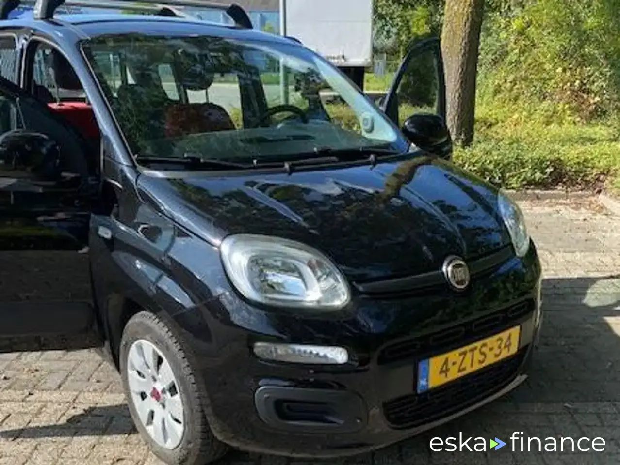 Finansowanie Transport pasażerów Fiat Panda 2015