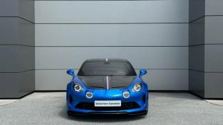 Leasing Coupé Alpine A110 2024