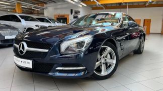 Lízing Kabriolet MERCEDES SL 500 2012