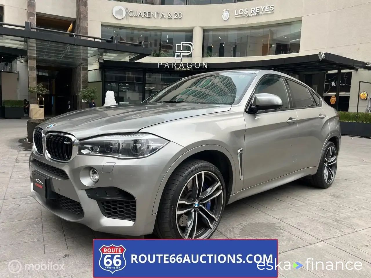 Finansowanie Coupé BMW X6 M 2018