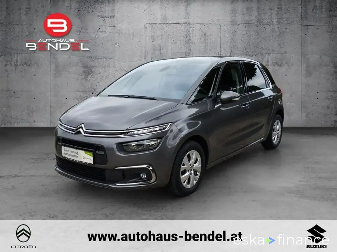 Leasing Le transport des passagers Citroën C4 Picasso 2019