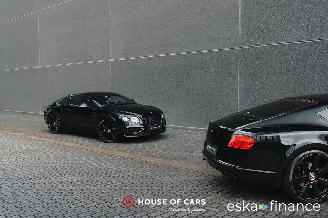 Finansowanie Coupé Bentley Continental 2016