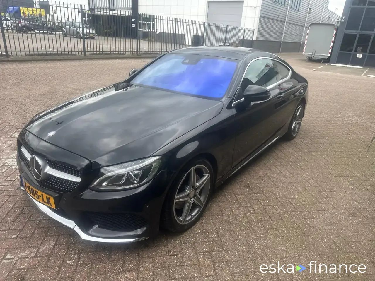 Finansowanie Coupé MERCEDES C 220 2016