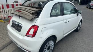 Leasing Convertible Fiat 500 2018