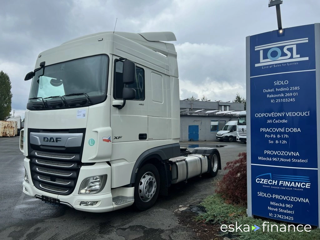 Finansowanie Ciągnik siodłowy DAF XF480 2019