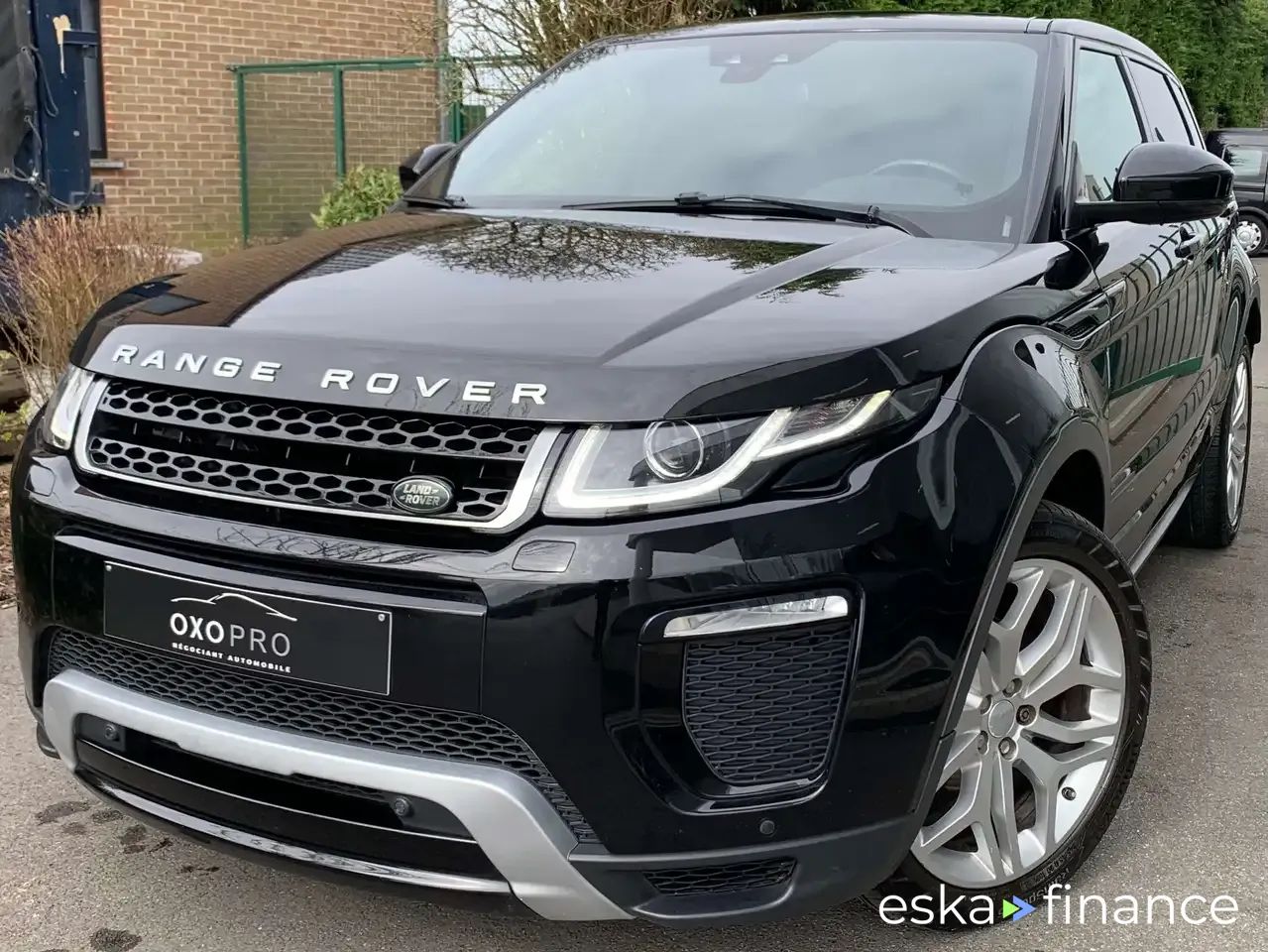 Finansowanie SUV Land Rover Range Rover Evoque 2016