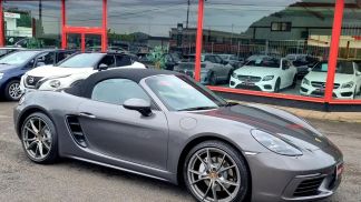 Leasing Convertible Porsche Boxster 2017