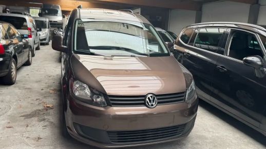 Volkswagen Caddy 2014