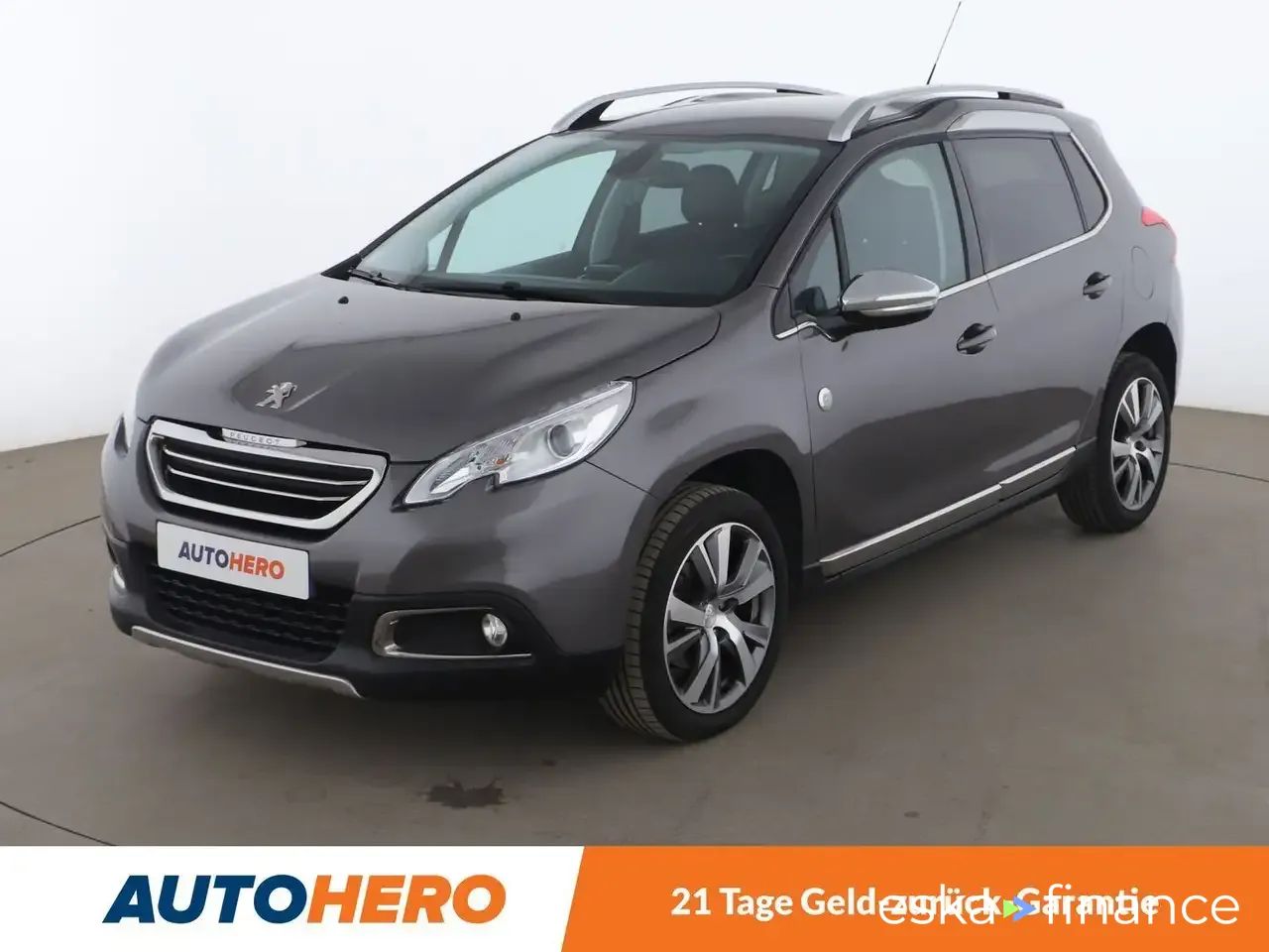 Leasing SUV Peugeot 2008 2015