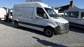 Leasing Fourgon Mercedes-Benz ESPRINTER 2022