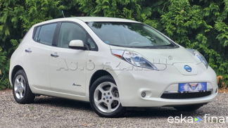 Leasing Hatchback Nissan Leaf 2012