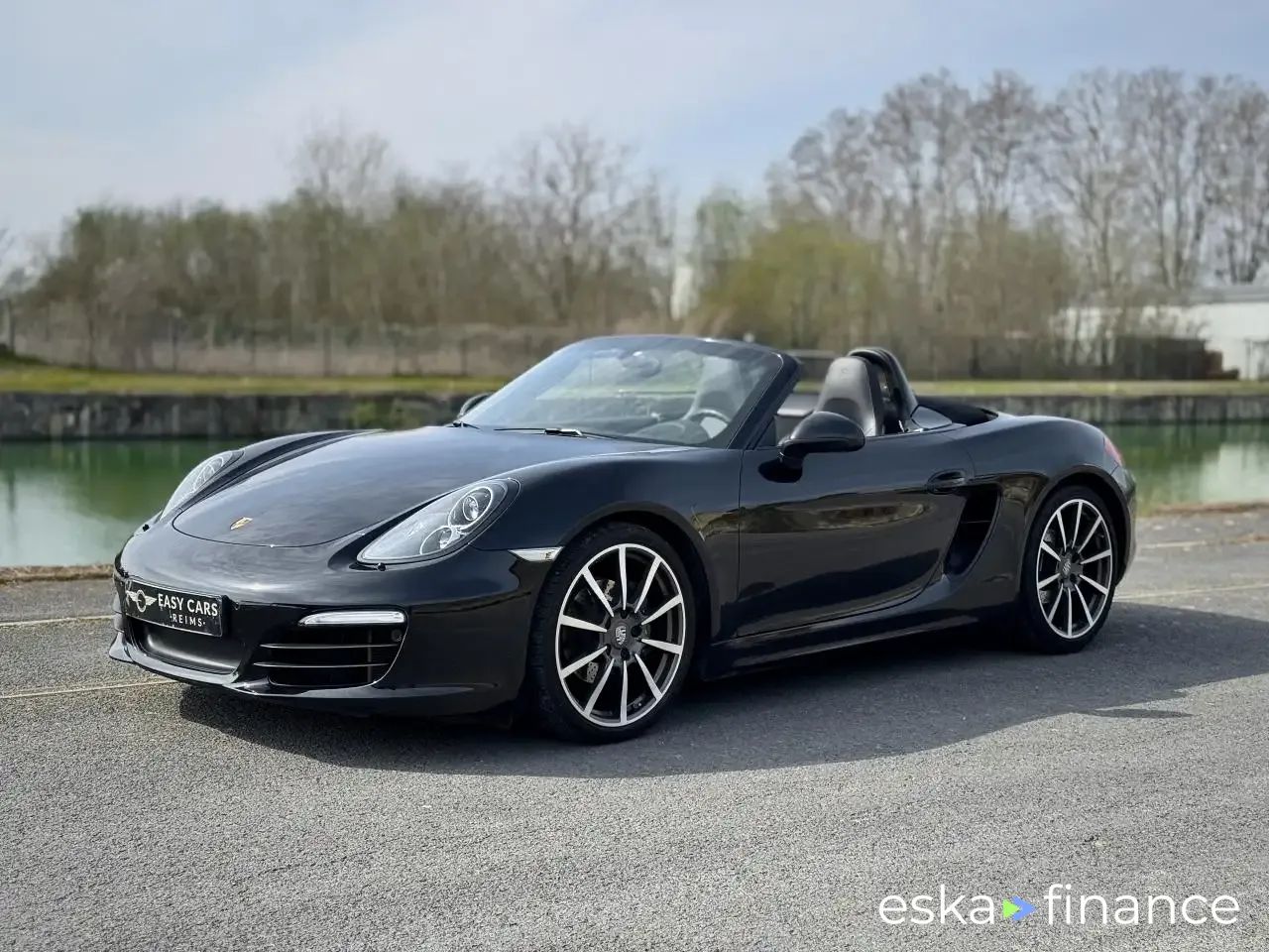 Leasing Convertible Porsche Boxster 2015