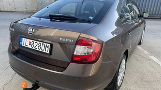 Leasing Sedan Skoda Rapid 2018