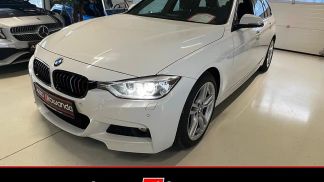 Lízing Kombi BMW 320 2013