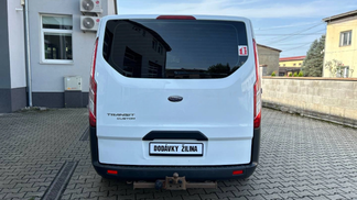 Leasing Van Ford Transit Custom 2015