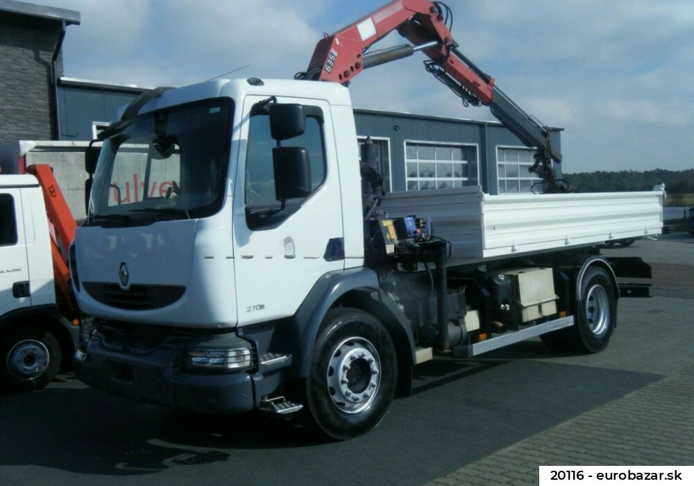 Leasing Camion à carrosserie ouverte Iveco ML 120 E 18 KIPPER 2012