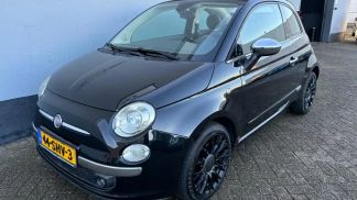 Leasing Convertible Fiat 500C 2011