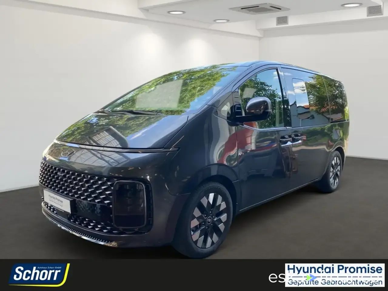 Leasing Le transport des passagers Hyundai Staria 2023
