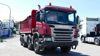 Leasing Special truck Scania P440 2013