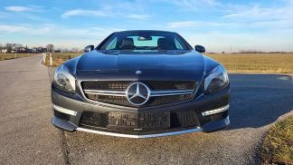 Financování Konvertibilní MERCEDES SL 63 AMG 2013