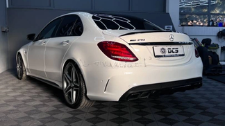 Lízing Kupé MERCEDES C 63 2017