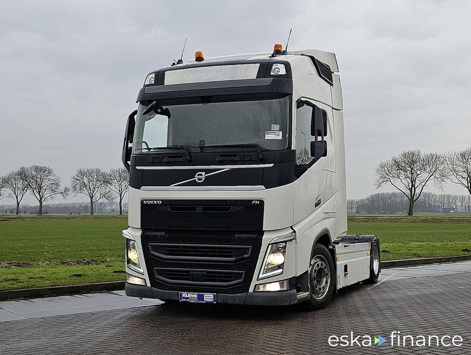 Lízing Traktor Volvo FH 460 2017