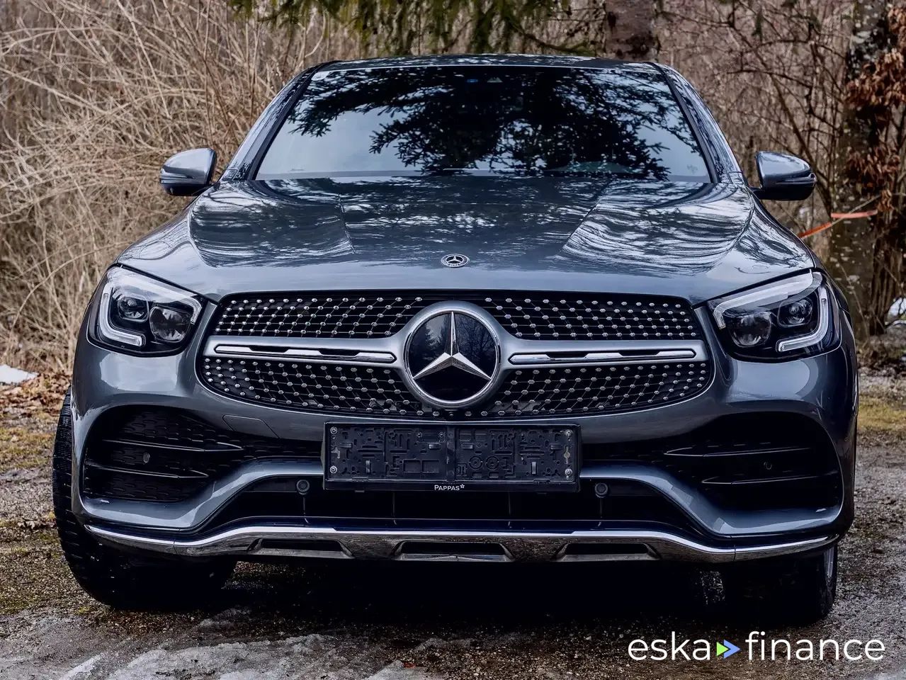 Finansowanie Coupé MERCEDES GLC 220 2019