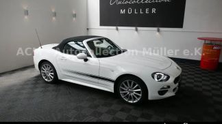 Leasing Convertible Fiat 124 Spider 2018